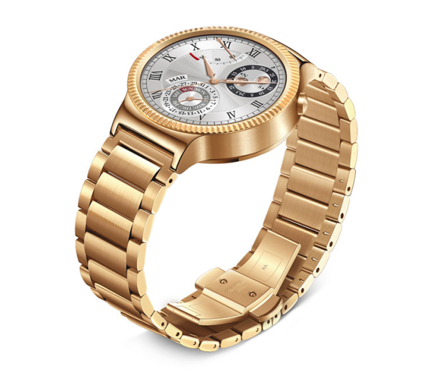 Huawei Watch Golden + Link Strap - 285627 - zdjęcie 3